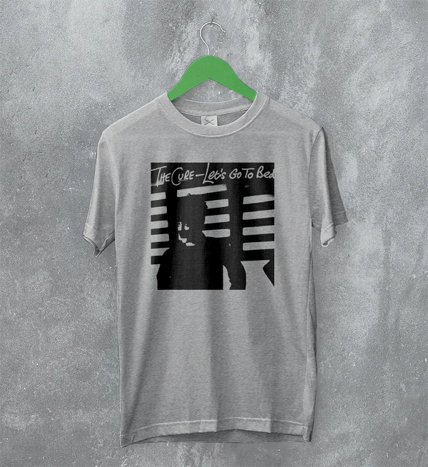Vintage The Cure T-Shirt Let's Go to Bed – Unisex Rock Band Shirt, 100% Cotton Music Merch