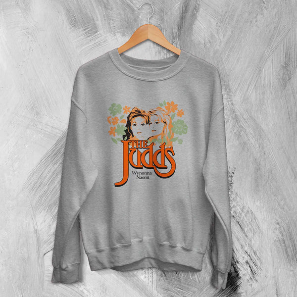 The Judds Sweatshirt Wynonna & Naomi Shirt Vintage Music Judd Merch