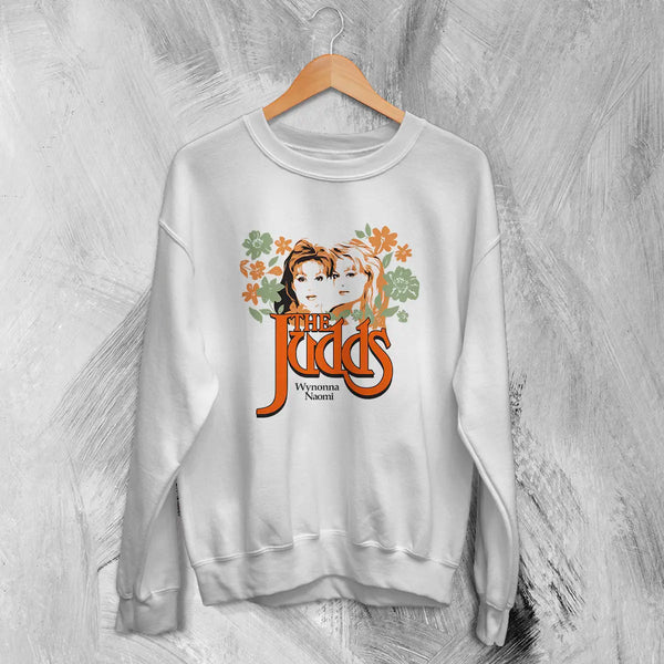 The Judds Sweatshirt Wynonna & Naomi Shirt Vintage Music Judd Merch