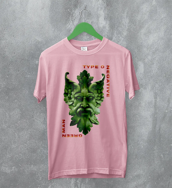 Type O Negative Green Man T-Shirt Gothic Type O Negative Shirt Music Metal Band