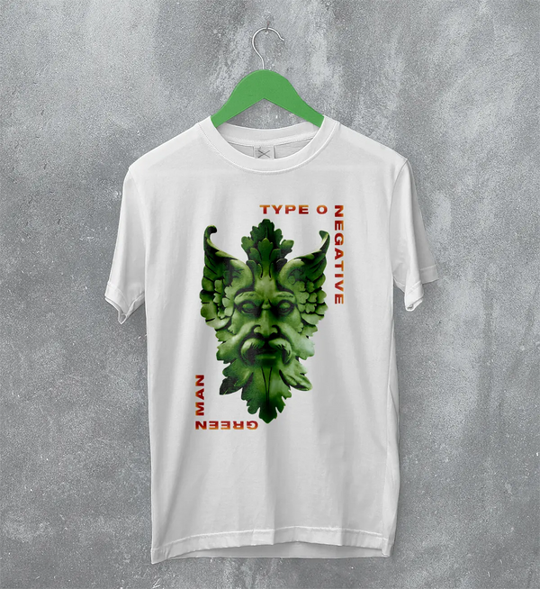 Type O Negative Green Man T-Shirt Gothic Type O Negative Shirt Music Metal Band