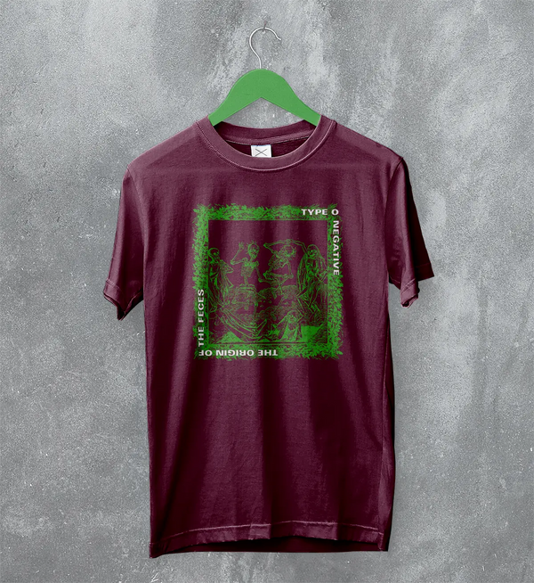 Type O Negative The Origin of the Feces T-Shirt 90s Album Music Type O Negative Shirt