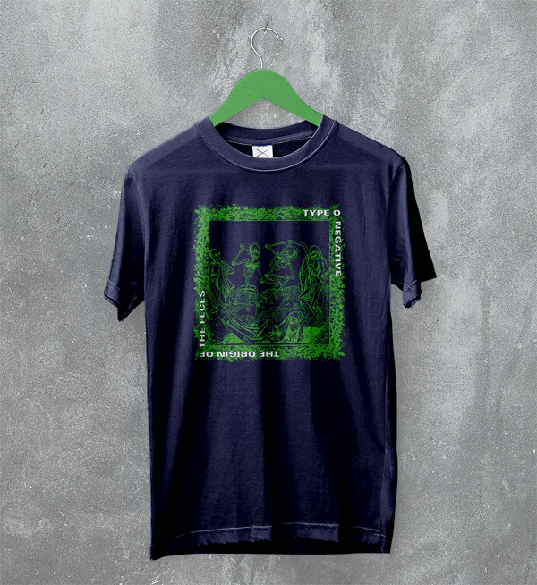 Type O Negative The Origin of the Feces T-Shirt 90s Album Music Type O Negative Shirt