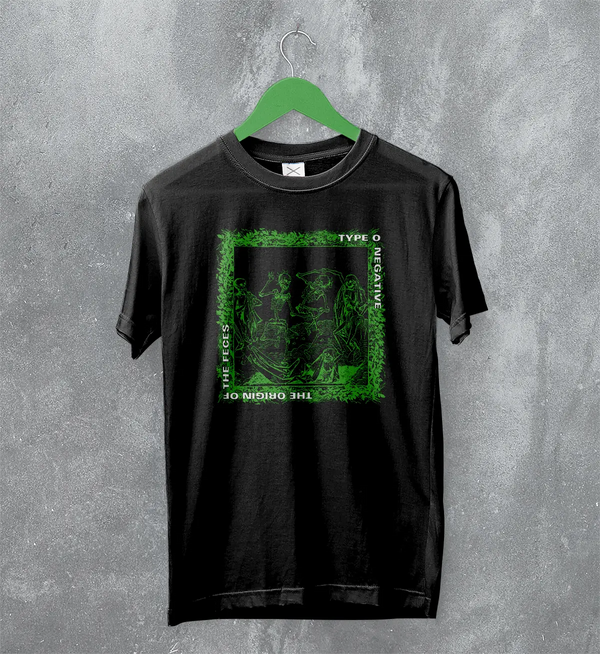 Type O Negative The Origin of the Feces T-Shirt 90s Album Music Type O Negative Shirt