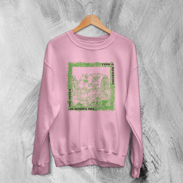 Type O Negative The Origin of the Feces Sweatshirt 90s Album Music Type O Negative Shirt