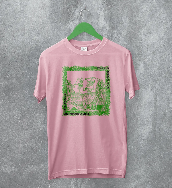 Type O Negative The Origin of the Feces T-Shirt 90s Album Music Type O Negative Shirt
