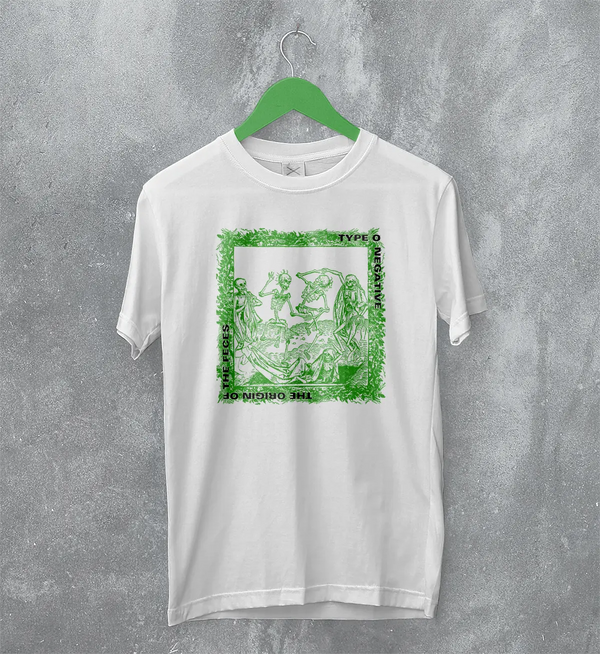Type O Negative The Origin of the Feces T-Shirt 90s Album Music Type O Negative Shirt