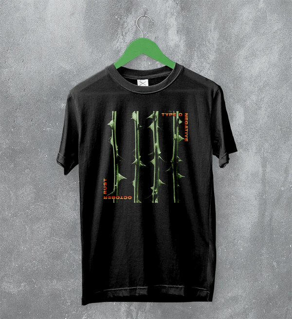 Type O Negative October Rust T-Shirt 90s Album Music Type O Negative Shirt