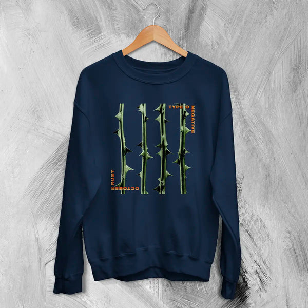Type O Negative October Rust Sweatshirt 90s Album Music Type O Negative Shirt