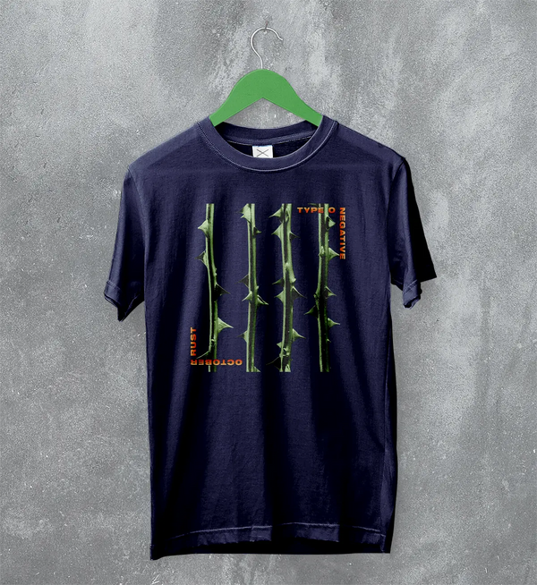 Type O Negative October Rust T-Shirt 90s Album Music Type O Negative Shirt