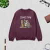Cute Jimothy Swetshirt Raccoon Lover Shirt Wild Animals Crewneck