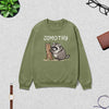 Cute Jimothy Swetshirt Raccoon Lover Shirt Wild Animals Crewneck