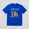 Cute Jimothy T-Shirt Raccoon Lover Shirt Wild Animals Tee
