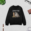 Cute Jimothy Swetshirt Raccoon Lover Shirt Wild Animals Crewneck
