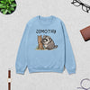 Cute Jimothy Swetshirt Raccoon Lover Shirt Wild Animals Crewneck