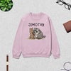 Cute Jimothy Swetshirt Raccoon Lover Shirt Wild Animals Crewneck