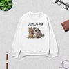 Cute Jimothy Swetshirt Raccoon Lover Shirt Wild Animals Crewneck