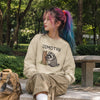 Cute Jimothy Swetshirt Raccoon Lover Shirt Wild Animals Crewneck