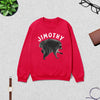 Jimothy Sweatshirt Wild Raccoon Lover Shirt Love Jimothy Animals Seattle Crewneck