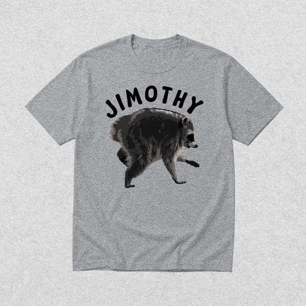 Jimothy T-Shirt Wild Raccoon Lover Shirt Love Jimothy Animals Seattle Tee