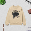 Jimothy Sweatshirt Wild Raccoon Lover Shirt Love Jimothy Animals Seattle Crewneck