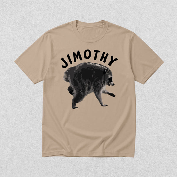 Jimothy T-Shirt Wild Raccoon Lover Shirt Love Jimothy Animals Seattle Tee