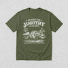 Protect The Jimothy T-Shirt Seattle Raccoon Lover Shirt Jimothy At All Costs Tee