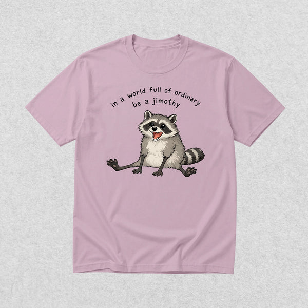 Jimothy The Raccoon T-Shirt Seattle Ordinary World Shirt Jimothy Wild Lover Tee