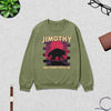 Jimothy Seattle Sweatshirt Jimothy The Raccoon Shirt Cool Wild Animals Crewneck