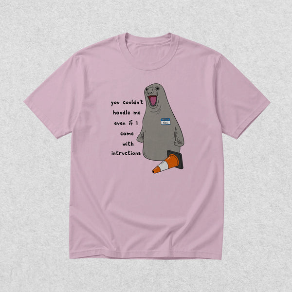 Niel The Seal T-Shirt Dont Control Me Shirt Niel The Seal Viral Animal Lover Tee