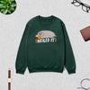Niel The Seal Sweatshirt Neiled IT Shirt Niel The Seal Viral Animal Lover Crewneck