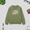 Niel The Seal Sweatshirt Neiled IT Shirt Niel The Seal Viral Animal Lover Crewneck