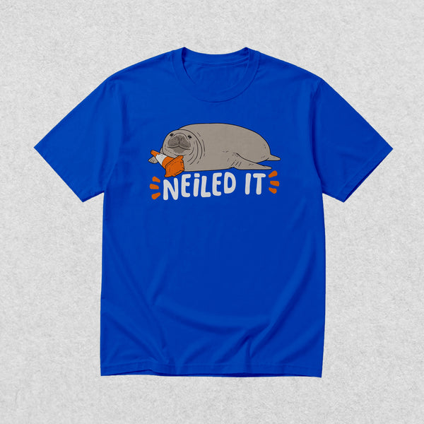 Niel The Seal T-Shirt Neiled IT Shirt Niel The Seal Viral Animal Lover Tee