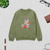 Neil The Seal Sweatshirt Neil Loves Chaos Way Shirt Neil The Seal Viral Animal Crewneck
