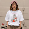 Neil The Seal T-Shirt Neil Loves Chaos Way Shirt Neil The Seal Viral Animal Tee