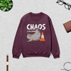 Neil The Seal Sweatshirt Chaos is My Hobby Shirt Neil The Seal Viral Animal Crewneck