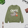 Neil The Seal Sweatshirt Chaos is My Hobby Shirt Neil The Seal Viral Animal Crewneck