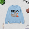 Neil The Seal Sweatshirt Chaos is My Hobby Shirt Neil The Seal Viral Animal Crewneck