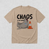 Neil The Seal T-Shirt Chaos is My Hobby Shirt Neil The Seal Viral Animal Tee