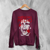 American Psycho Sweatshirt Patrick Bateman Psychopathic Ego Shirt Psycho Movie Crewneck