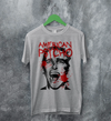 American Psycho T-Shirt Patrick Bateman Psychopathic Ego Shirt Psycho Movie Tee