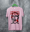 American Psycho T-Shirt Patrick Bateman Psychopathic Ego Shirt Psycho Movie Tee