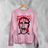 American Psycho Sweatshirt Patrick Bateman Psychopathic Ego Shirt Psycho Movie Crewneck