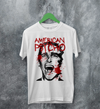 American Psycho T-Shirt Patrick Bateman Psychopathic Ego Shirt Psycho Movie Tee