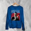 American Psycho Sweatshirt Patrick Bateman Holding Axe Shirt Psycho Movie Crewneck