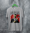 American Psycho T-Shirt Patrick Bateman Holding Axe Shirt Psycho Movie Tee