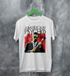 American Psycho T-Shirt Patrick Bateman Holding Axe Shirt Psycho Movie Tee