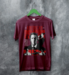 American Psycho 2000s T-Shirt Vintage Patrick Bateman Shirt Psycho Movie Tee