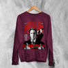 American Psycho 2000s Sweatshirt Vintage Patrick Bateman Shirt Psycho Movie Crewneck