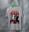 American Psycho 2000s T-Shirt Vintage Patrick Bateman Shirt Psycho Movie Tee